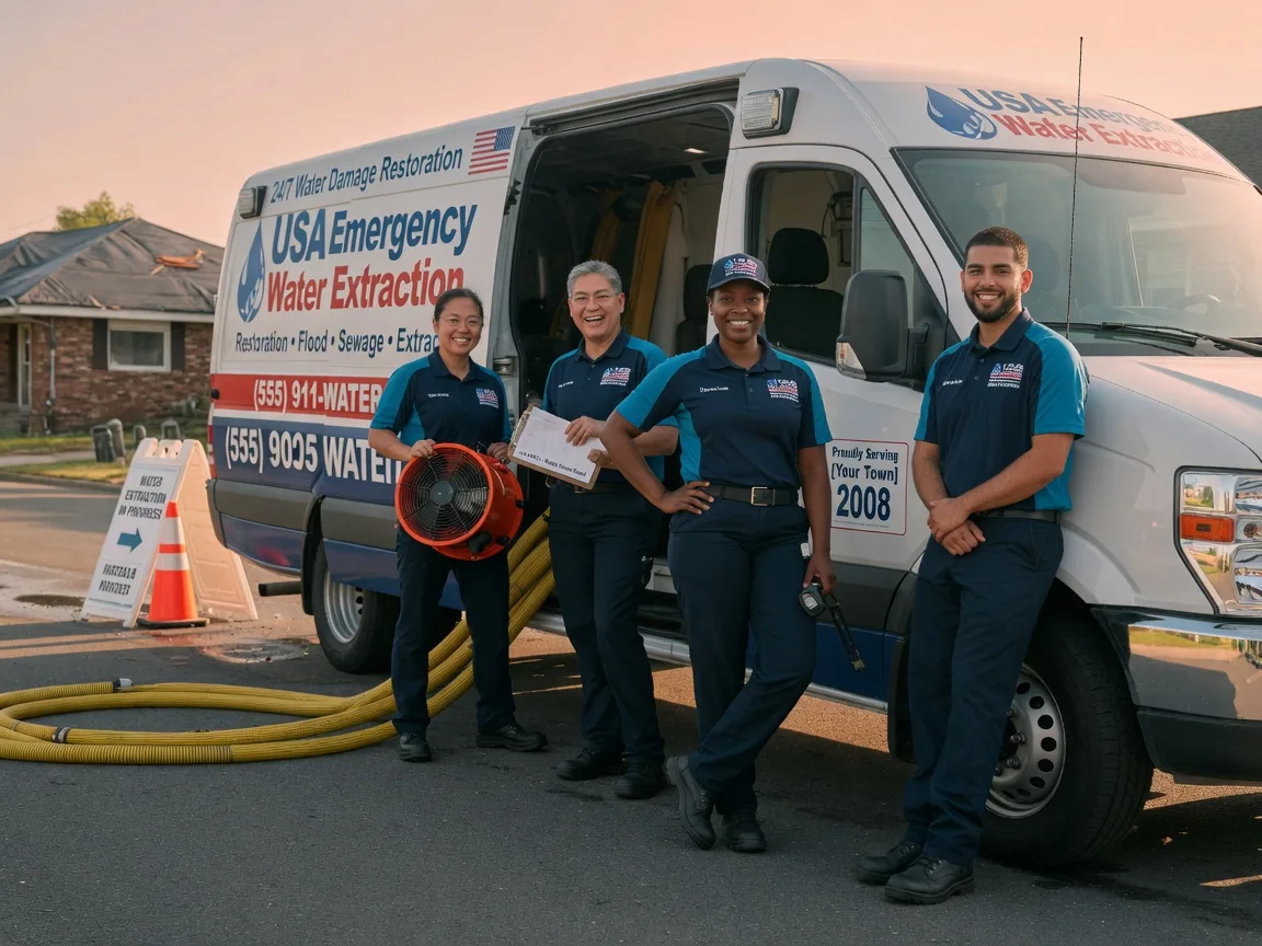 Emergency Water Removal company in Devils Lake, ND